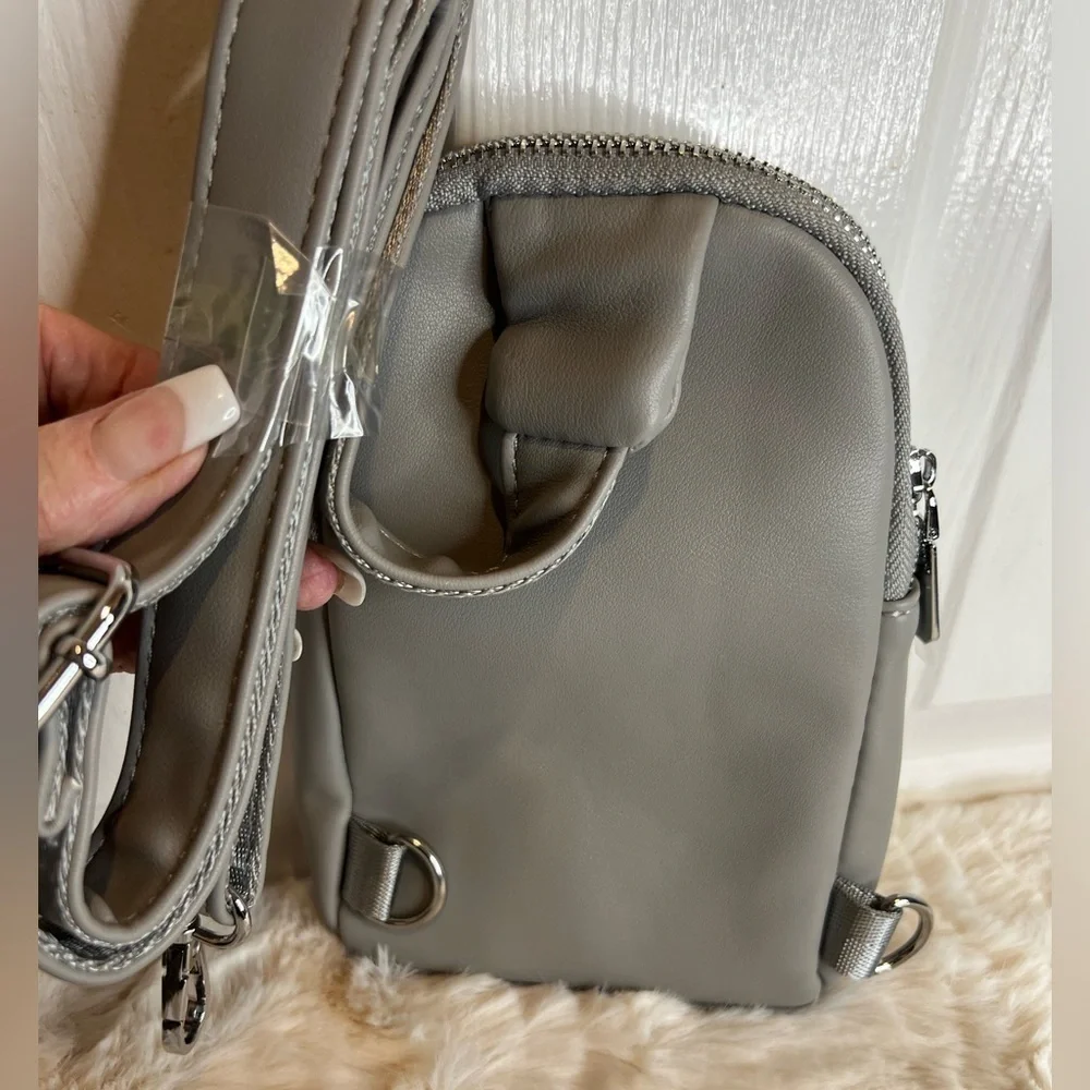 NEICOA MINI Small Sling Bag, Purse Vegan Leather Crossbody Bag - Picture 2 of 8